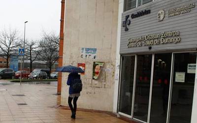 Osakidetzak 17 positibo detektatu ditu Durangaldean