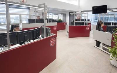 112 telefonora egindako deiak %28 murriztu dira igandetik