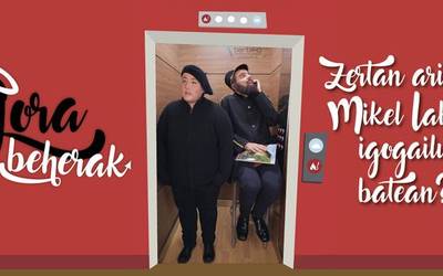 Deskargatu 'Ttap' aldizkaria eta ikusi 'Gorabeherak' umorezko sailaren lehen atala