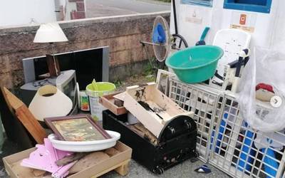 Traste handiak kanpoan uztea debekatuta dagoela oroitarazi dute hondakin zerbitzuek