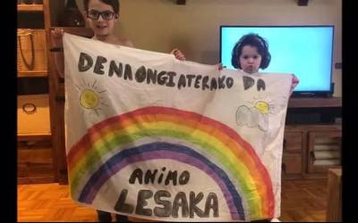Lesakako Irain ikastetxeko 3. eta 4. mailako ikasleen bideoa