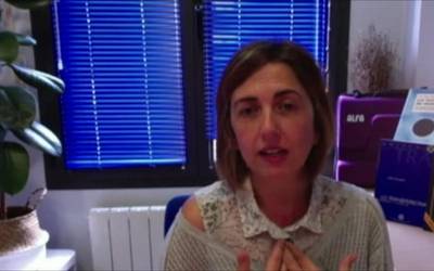 Maite Urzain: "Azken uneetan laztan bat ezin emateak mina areagotzen dio familiari"