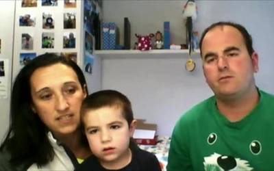 Lanzarotetik itzuli ezinik egon diren arrasatearrak etxean dira
