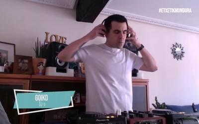 Igor Goikoetxea DJ-a Etxetik Mundura