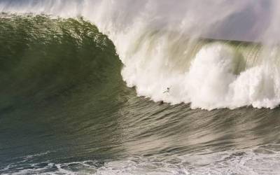 Lucas Chianca nominatu dute Big Wave sarietarako Punta Galea Challengean surfeatutako olatuagatik