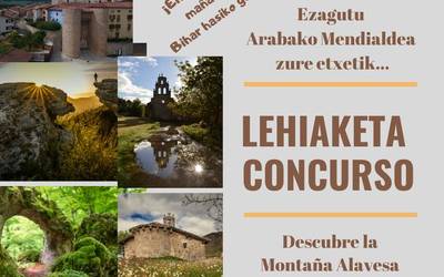 Mendialdea ezagutzeko lehiaketa abiatu dute