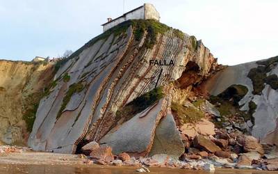 Ez da lur jausi handirik izan San Telmo azpian, hala zabaldu bada ere