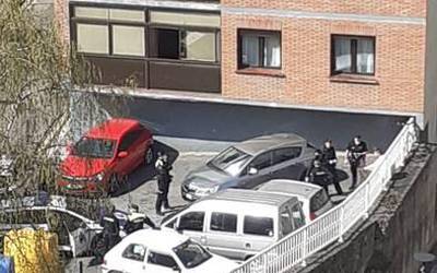Gazte bat atxilotu zuten atzo, desobedientzia larriaz akusatuta