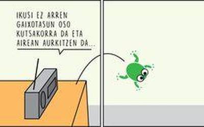 Enoken hirugarrena, gaurkoan