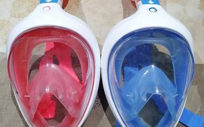 Snorkel egiteko maskarak biltzen hasi da Mendaroko Udala, arnasgailuak egiteko