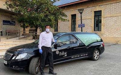 “Gizartea ez dago ohituta hildakoak agur kolektiborik gabe joaten uztera"