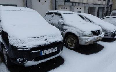 Elgetako bazterrak zuri, martxoaren 30ean