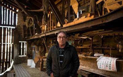 "Ontziolara etortzea primerako aitzakia izaten zen eskolatik alde egiteko"