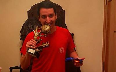 CD Elgoibar txapeldun Hirugarren Mailako futbol taldeen artean jokatu duten FIFA20 txapelketan