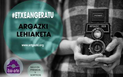 'Etxean geratu' argazki lehiaketa antolatu dute Artgazkik eta Ibai-artek