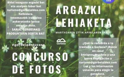 Argazki lehiaketa antolatu du Gorbeialdeko turismo sailak
