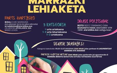 [ETXEAN GOXO] Parte hartu marrazki lehiaketan eta eskuratu Zizki Mizki jolas parkerako sarrerak!