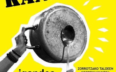 Zorrotzan protesta deitu dute iganderako Saderren usain txarrak salatzeko