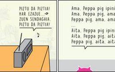 Umeen itxialdiko programazioa, Enoken gaurko zintan