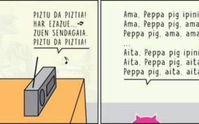 Haurrak konfinamenduan, Enoken gaurko zintan