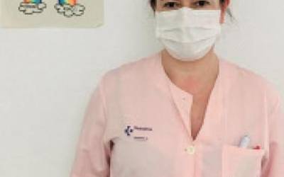 Ainhoa Perurena: “Ezer ez da erraza. Profesionalok ere beldur handiarekin bizi dugu egoera hau”