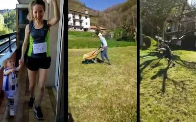 Parte-hartzaile ugari bildu ditu Leitzako Herri Kros bereziak