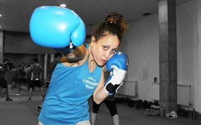 Boxeo tertulia Euskadi Irratian, Ixa Rodriguezekin