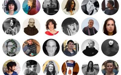 30 euskal artisten lanak, #ARTdemia erakusketa birtualean ikusgai