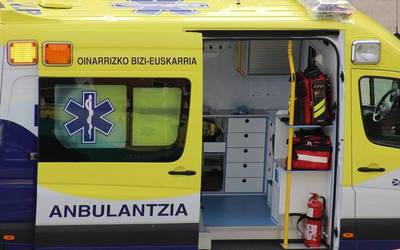 Arabako anbulantzietarako baliabide gehiago eskatu du LABek
