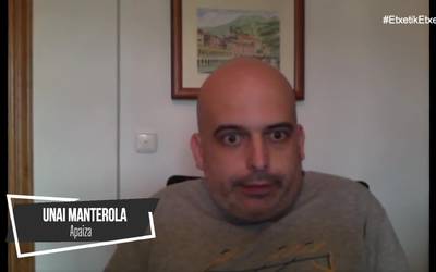 Etxetik etxera, Unai Manterola