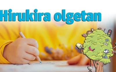 Hirukira Olgetan (III): Gaur, mozorroen jaia!