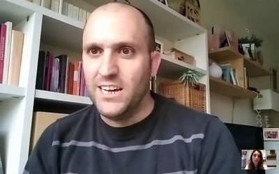 [BIDEOA] Gaizka Olabarri: "Uste dut jendea konturatu dela komertzio txikiak duen balioaz"