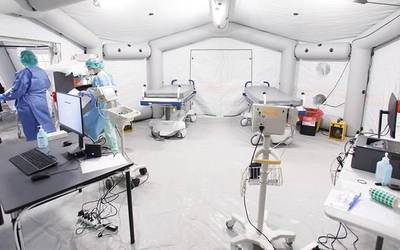 Nafarroan atzo 69 positibo berri eta 9 heriotza erregistratu zituzten