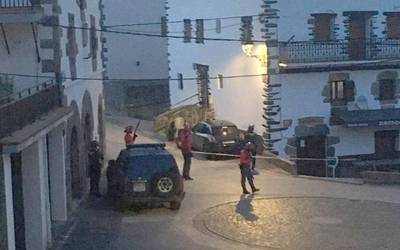 Herenegun tiroz zauritutako goizuetarrari alta eman diote