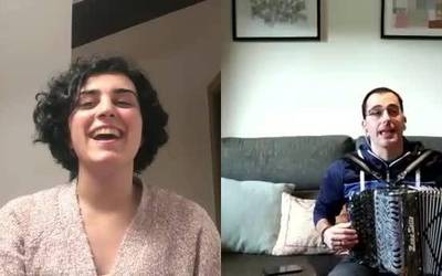 'Inkisizio berriak' kanta plazaratu berri du Trikidantzek