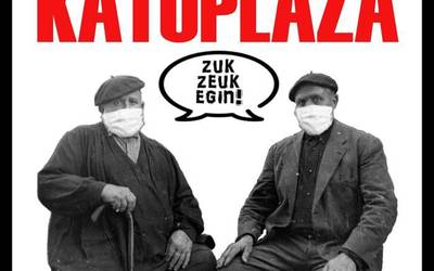 Renon dagoen Nerea Eizagirre gaurko Katuplaza irratsaioan