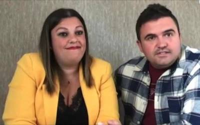 Ezkontzeko data atzeratu egin behar izan dute Ainhoa Herruzok eta Ruben Solisek
