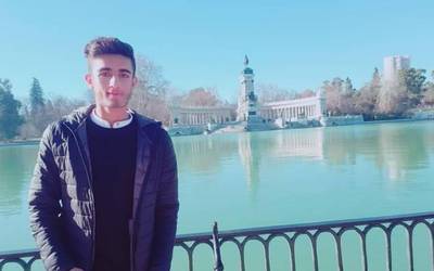 “Kezkatuta gaude, Pakistango familian zerbait gertatzen bada ezingo dugulako bertara joan"