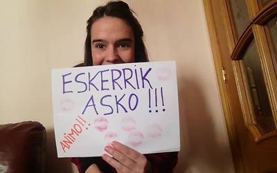 Beasaingo Ikastolak familiei eskerrak emateko bideoa egin du