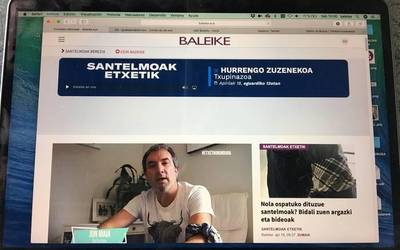 Baleiken ere entzun dezakezue santelmoetako Irratia