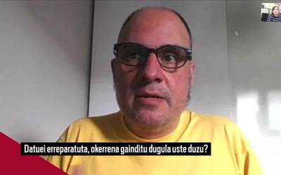Iñaki Peña: "Koronabirusa irakaspen handia izan da gizartearentzat eta baita profesionalentzat ere"