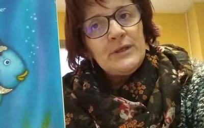 Liburuaren Egunaren harira, ipuina kontatu du Marga Erdozainek