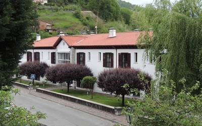 Bideo-sistema jarri dute abian Lesakako Andra Mari Zahar Etxean familiekin komunikatzeko