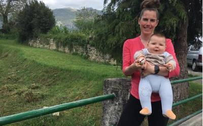 Maialen Huarte: “Berrogeialdiak tarte luzeagoa eman digu haurrarekin disfrutatzeko”