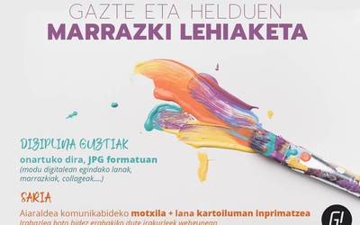 [ETXEAN GOXO] Gazte eta helduentzako marrazki lehiaketa