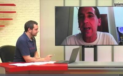 Gotzon Barandiaran: "Frantzian edo Alemanian kultura ezinbesteko ondasuna izateak bekaitza ematen du"