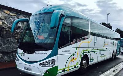 Autobusak inoiz baino hutsago