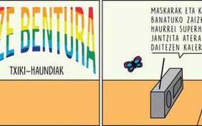 Enoken gaurko zinta, umen irteeraren inguruan