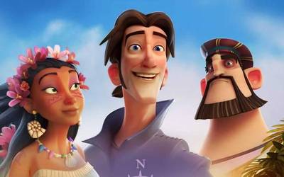 'Elkano' filmaren emanaldia zuzenean
