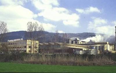 Ospitalean dago Tubos Reunidos enpresako langile bat, fabrikan istripua izan ostean